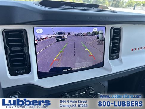 Used 2025 Ford Bronco Heritage Edition AWD/4WD image 16