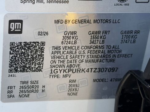 New 2026 Cadillac Lyriq Sport w/ LPO, Floor Liner Package image 21