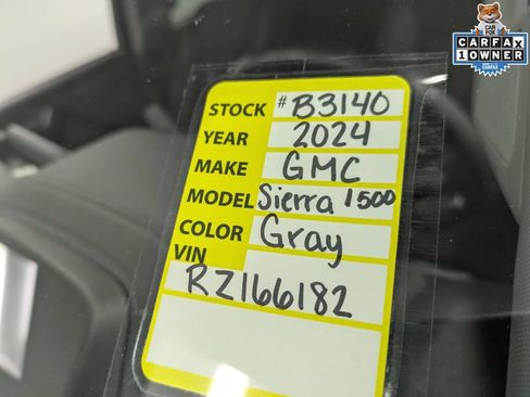 Used 2024 GMC Sierra 1500 Elevation w/ LPO, Elevation Black Package AWD/4WD image 36