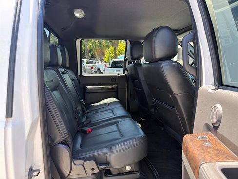 Used 2013 Ford F350 Platinum AWD/4WD image 26
