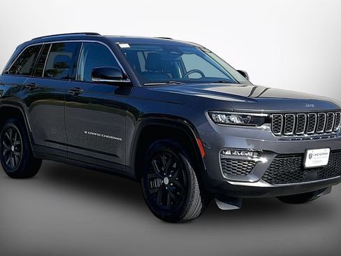 Used 2023 Jeep Grand Cherokee Limited AWD/4WD image 2