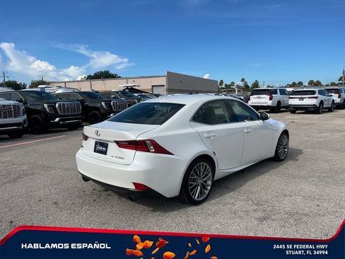Used 2015 Lexus IS 250 AWD w/ Navigation System Package image 7
