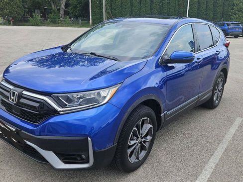 Used 2021 Honda CR-V EX image 3