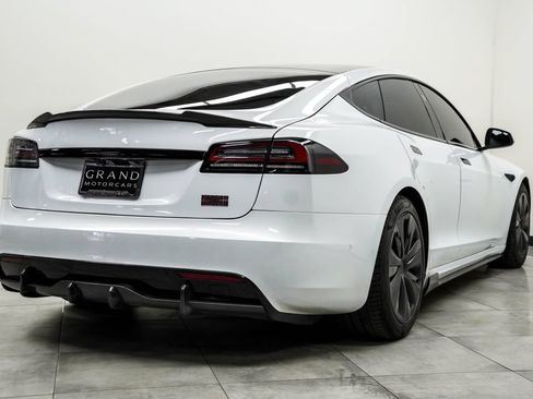 Used 2022 Tesla Model S Plaid AWD/4WD image 12