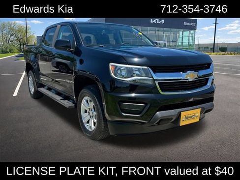 Used 2018 Chevrolet Colorado LT AWD/4WD image 1
