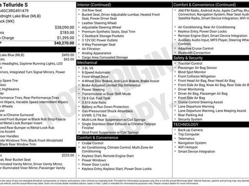 Used 2024 Kia Telluride S image 15