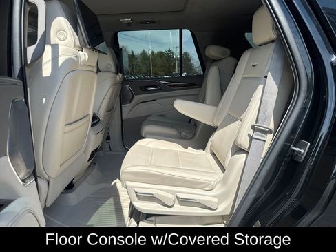 Used 2022 Cadillac Escalade Sport Platinum w/ LPO, ONYX Package AWD/4WD image 29
