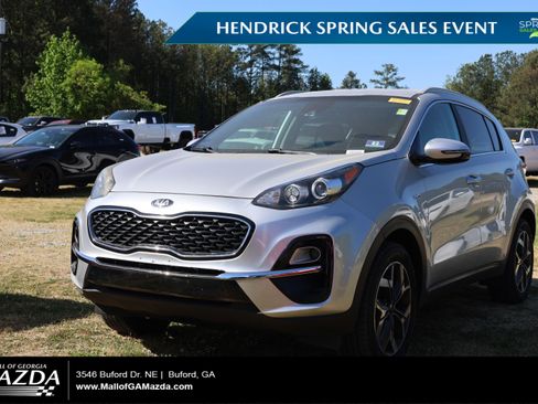 Used 2020 Kia Sportage EX image 1