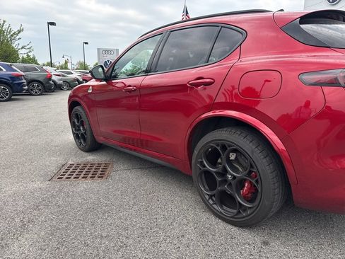 Used 2024 Alfa Romeo Stelvio Quadrifoglio w/ Active Assist Plus Package AWD/4WD image 8