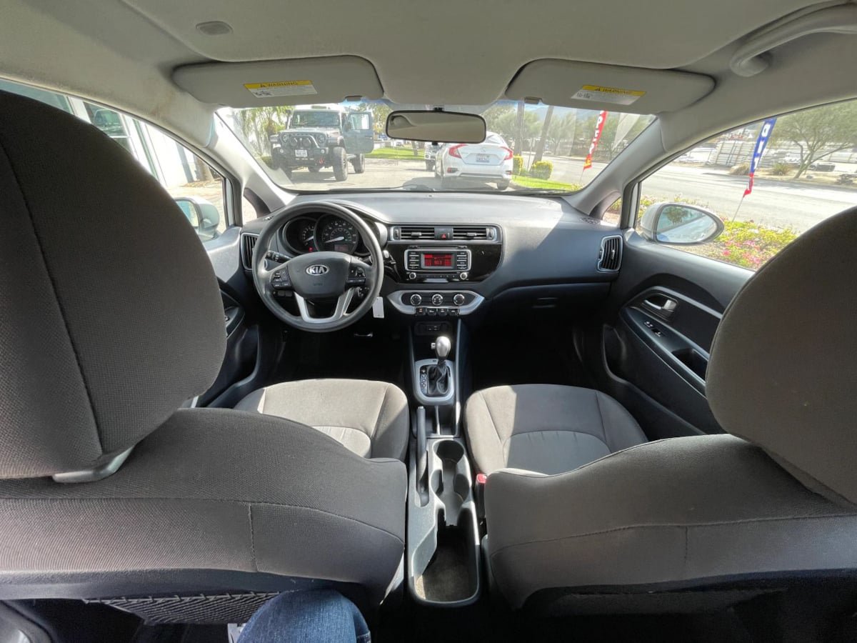 Used 2016 Kia Rio LX w/ Power Package FWD image 11