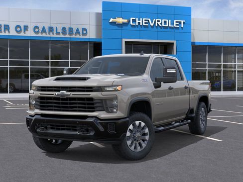 New 2026 Chevrolet Silverado 2500 Custom w/ Custom Value Package image 6