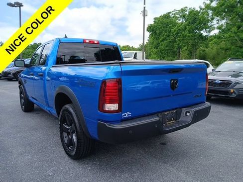 Used 2020 RAM 1500 Classic Warlock w/ Luxury Group AWD/4WD image 4
