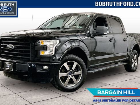 Used 2016 Ford F150 XLT w/ Equipment Group 302A Luxury image 1