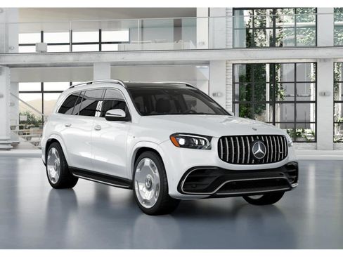 New 2026 Mercedes-Benz GLS 63 AMG AMG GLS 63 image 10