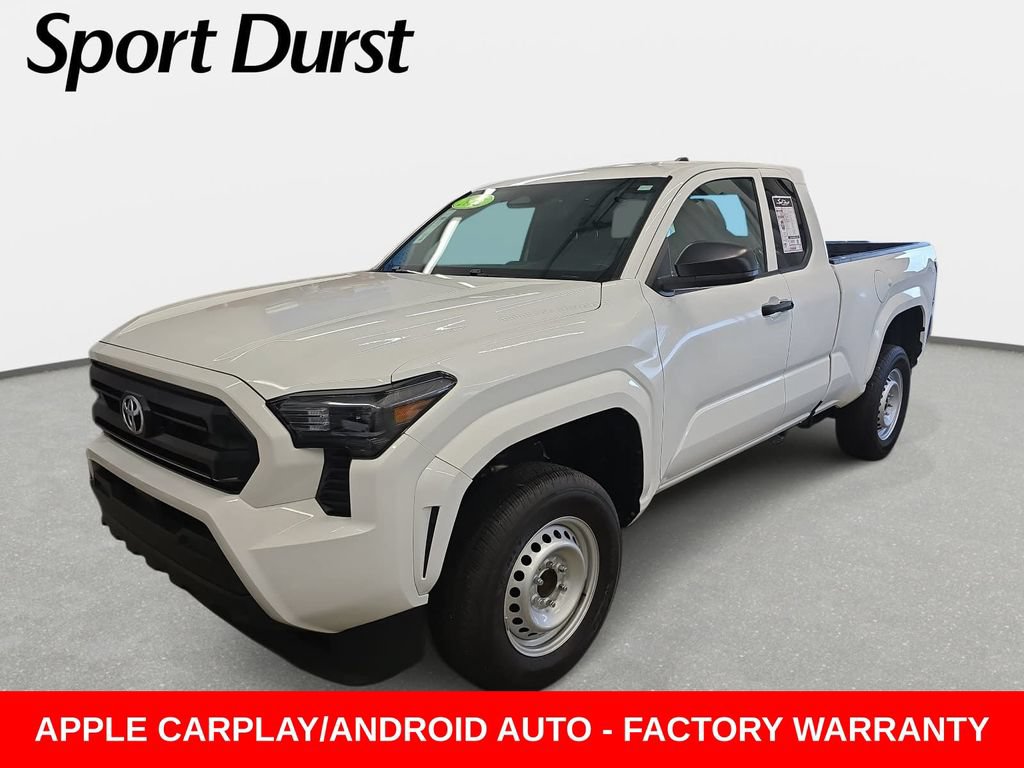 Used 2025 Toyota Tacoma SR RWD image 1