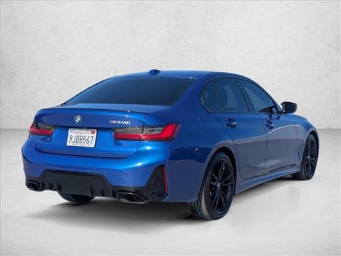 Used 2024 BMW M340i w/ Driving Assistance Package RWD image 5