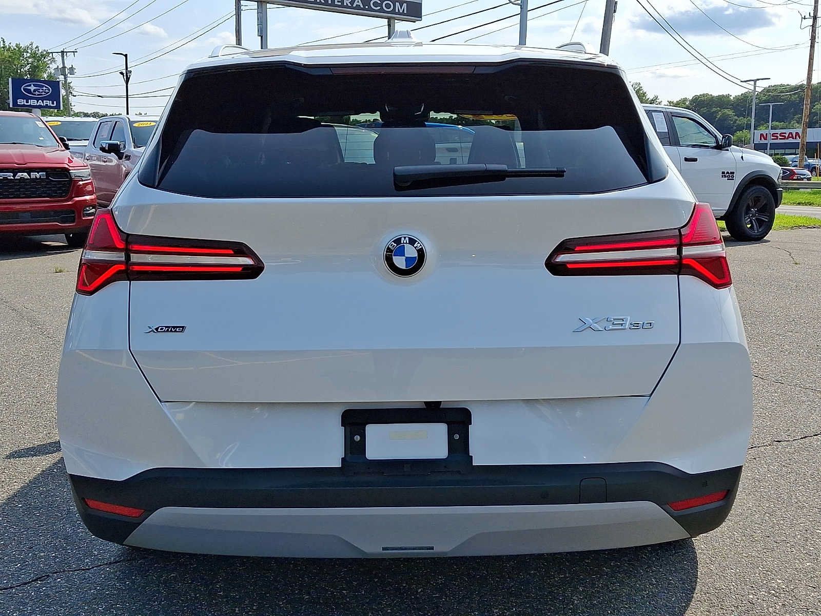 Used 2026 BMW X3 xDrive30i AWD/4WD image 5