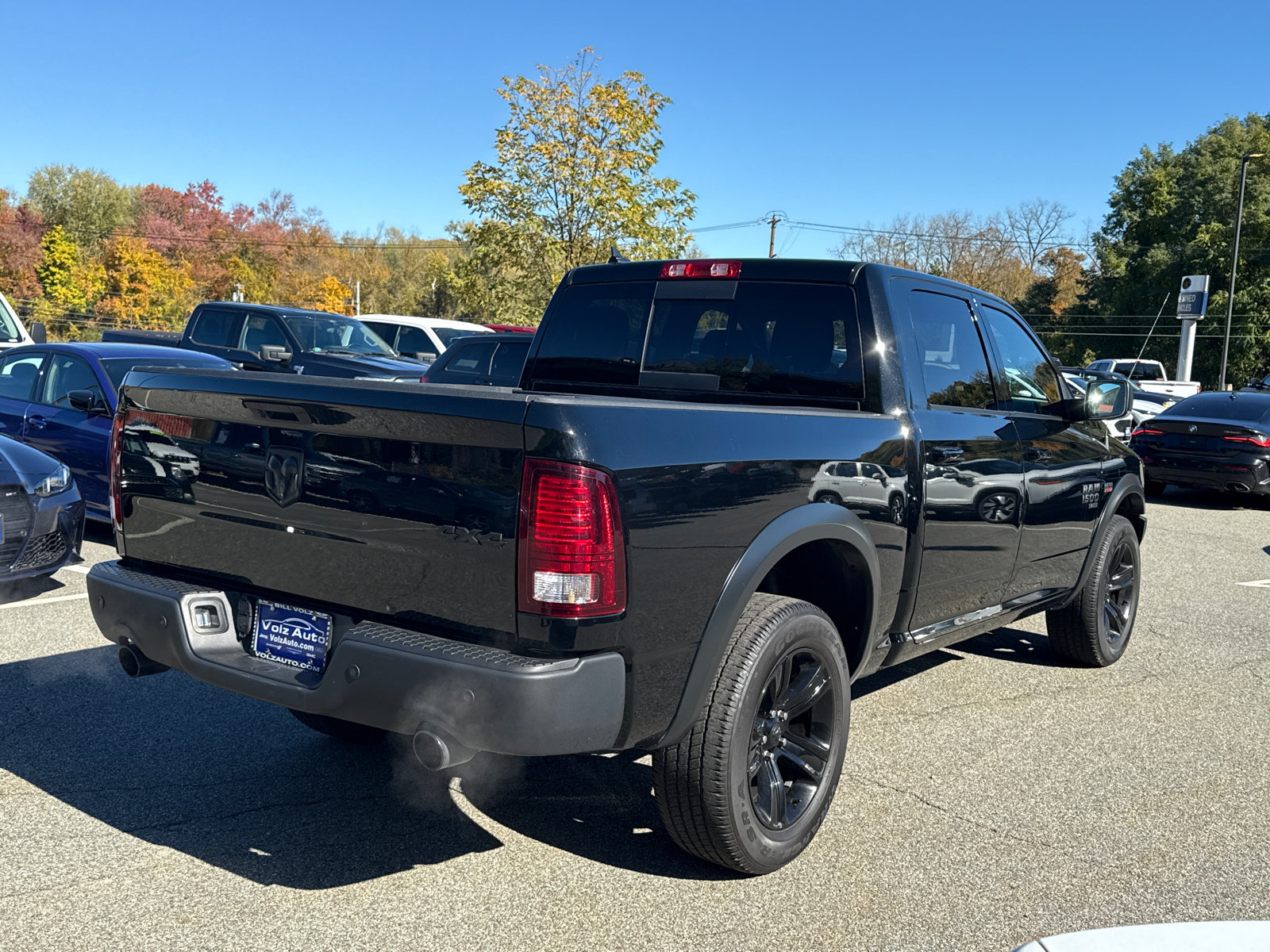 Used 2024 RAM 1500 Warlock w/ Electronics Group AWD/4WD image 4