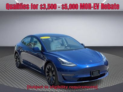 Used 2021 Tesla Model 3 Performance