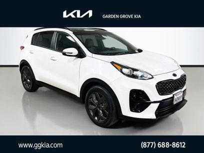 Certified 2021 Kia Sportage S