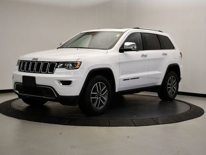 Used 2021 Jeep Grand Cherokee Limited