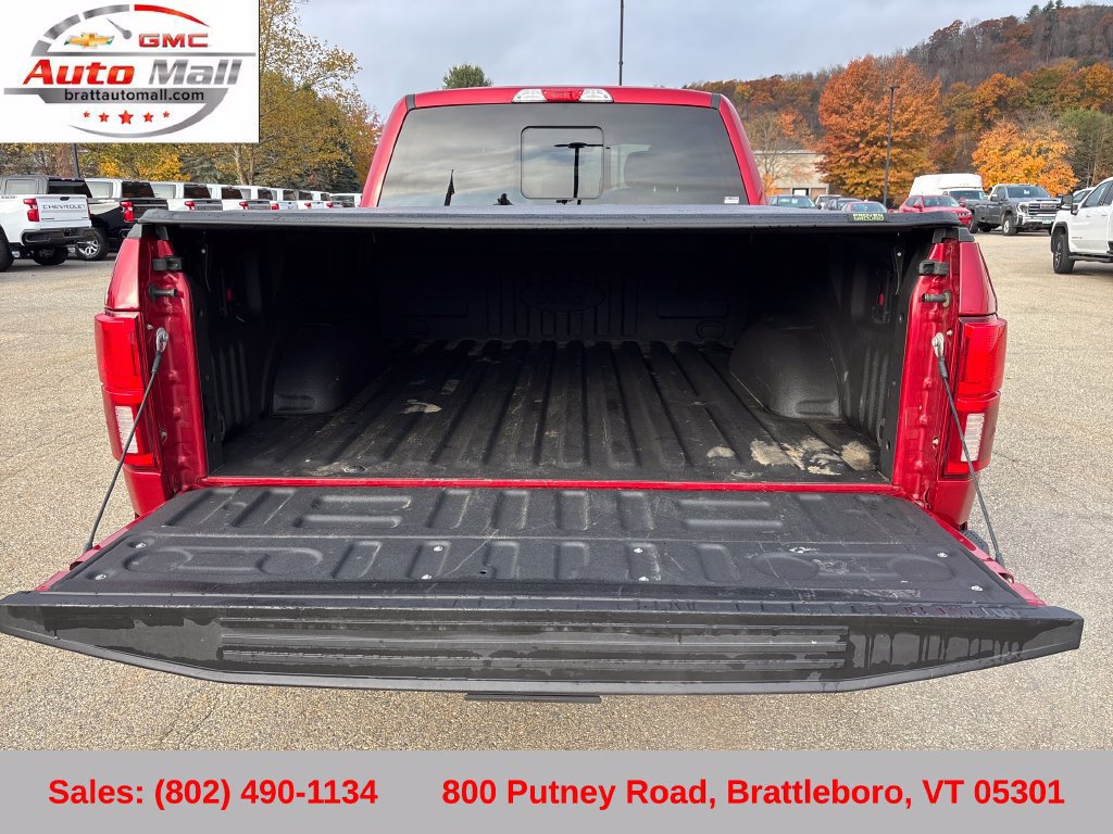 Used 2020 Ford F150 XLT w/ Equipment Group 302A Luxury AWD/4WD image 22