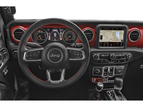 Used 2023 Jeep Wrangler Rubicon w/ Cold Weather Group AWD/4WD image 4