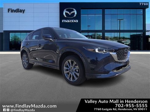 New 2025 MAZDA CX-5 AWD 2.5 S w/ Premium Plus Pkg image 1