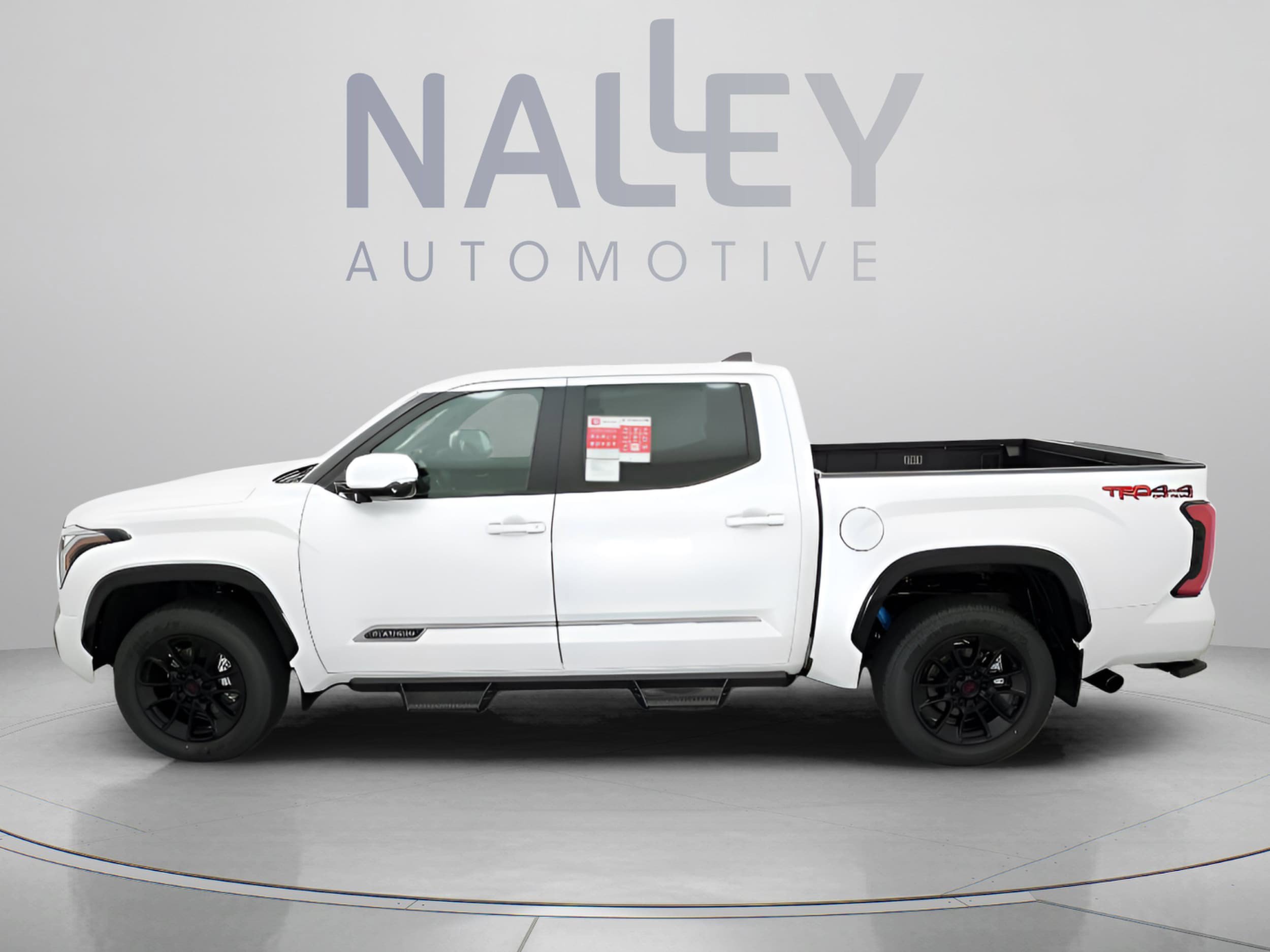 New 2026 Toyota Tundra Platinum w/ TRD Off-Road Package AWD/4WD image 5