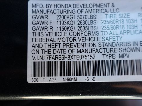 New 2026 Honda CR-V Sport-L image 35