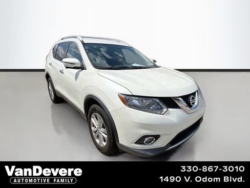 Used 2016 Nissan Rogue SV w/ SV Premium Package AWD/4WD image 1