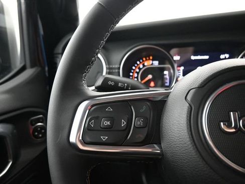 Used 2023 Jeep Wrangler Sahara w/ LED Lighting Group image 15