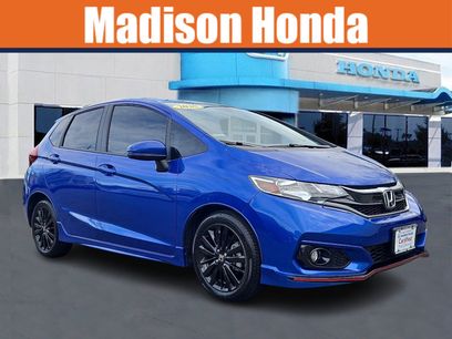 Certified 2020 Honda Fit Sport