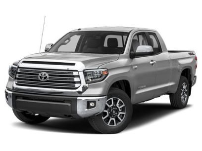 Used 2018 Toyota Tundra Limited w/ Limited Premium Package