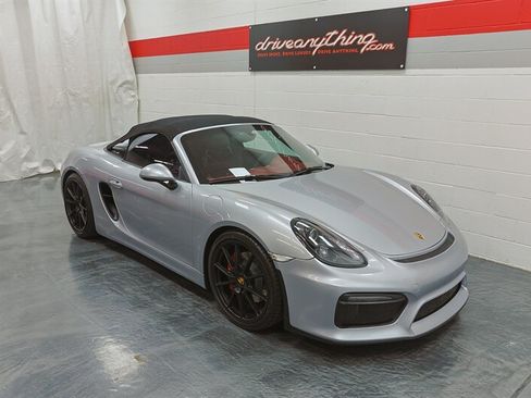 Used 2016 Porsche Boxster Spyder RWD image 64