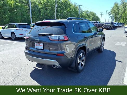 Used 2022 Jeep Cherokee Limited AWD/4WD image 6