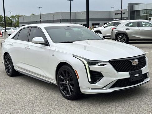 Used 2021 Cadillac CT4 Sport AWD/4WD image 3