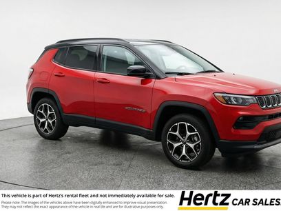 Used 2025 Jeep Compass Limited