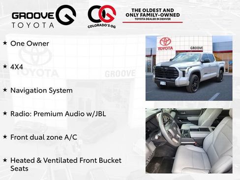 Used 2025 Toyota Tundra Limited AWD/4WD image 4