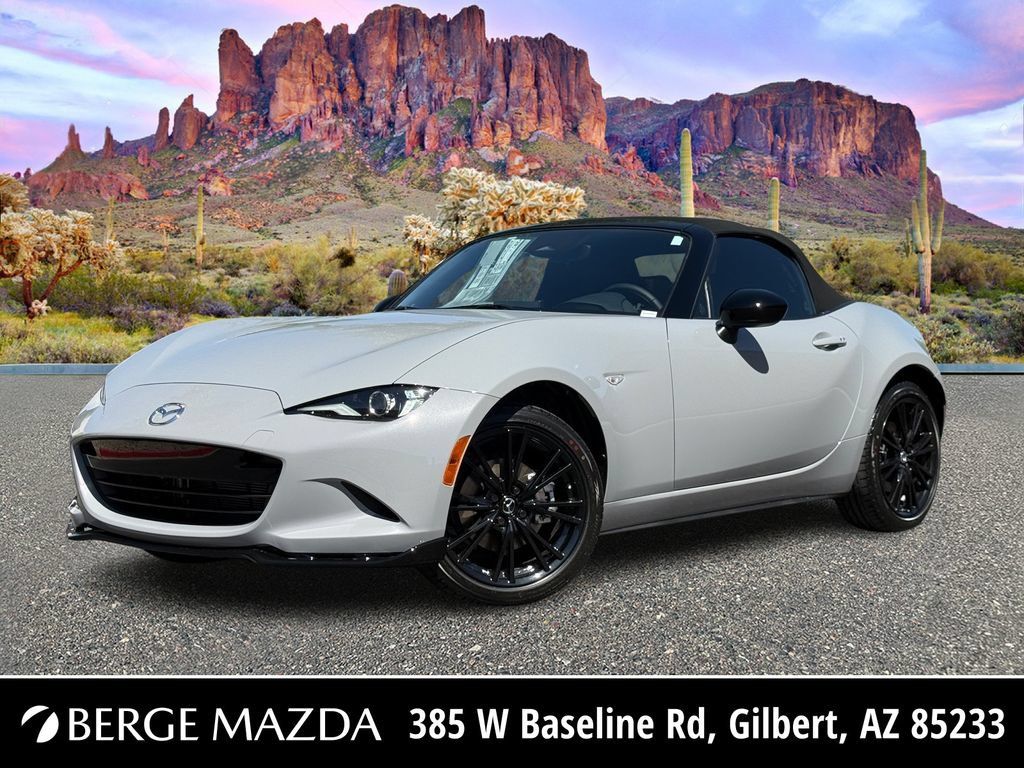 New 2026 MAZDA MX-5 Miata Club w/ Weather Package RWD image 1
