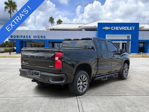 Used 2021 Chevrolet Silverado 1500 RST w/ Bed Protection Package RWD image 4