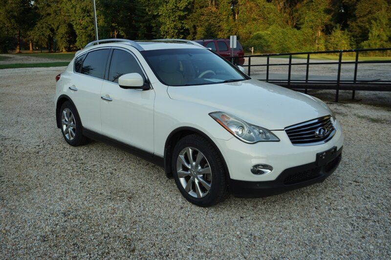 Used 2011 INFINITI EX35 Journey w/ Premium Pkg AWD/4WD image 2