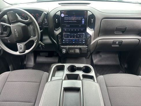 Used 2021 Chevrolet Silverado 1500 Custom Trail Boss w/ LPO, Dark Essentials Package AWD/4WD image 20