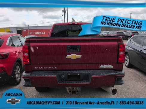 Used 2019 Chevrolet Silverado 2500 High Country w/ Duramax Plus Package AWD/4WD image 4