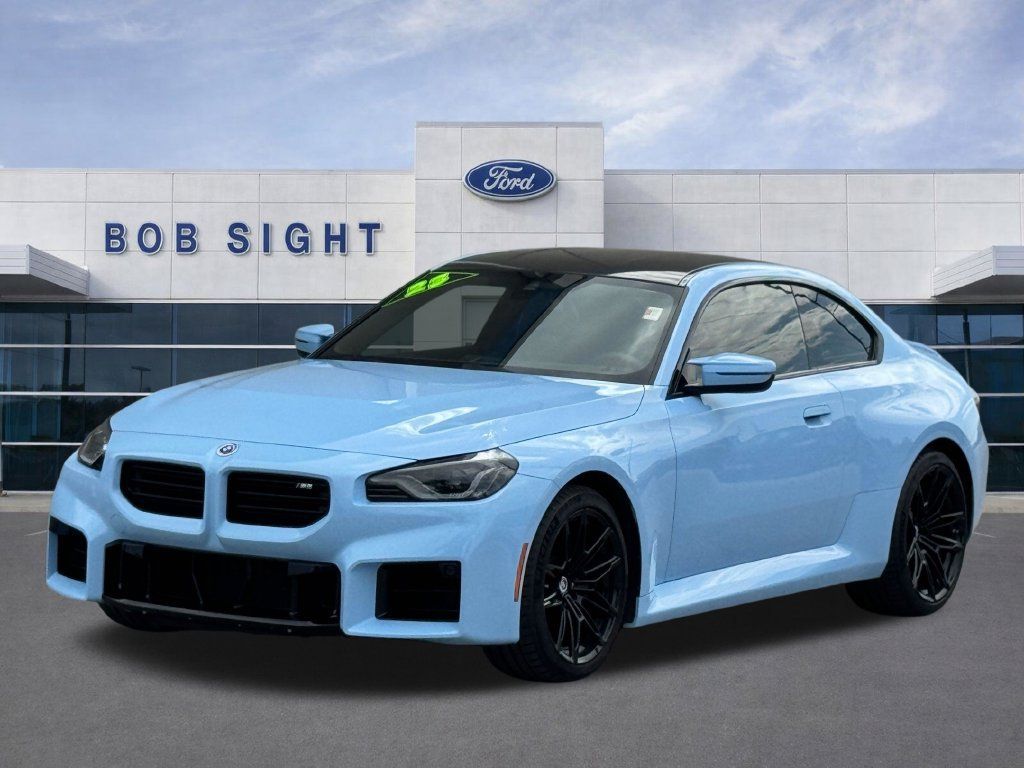 Used 2023 BMW M2 w/ Lighting Package RWD image 36