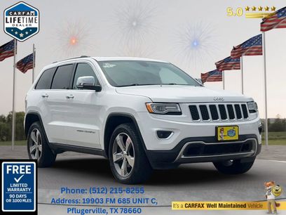 Used 2015 Jeep Grand Cherokee Limited w/ Luxury Group II