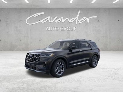 New 2025 Ford Explorer Platinum w/ Ultimate Package