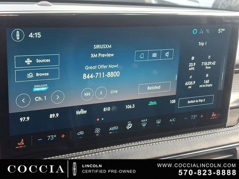Certified 2024 Lincoln Corsair AWD image 18