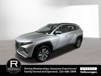 Used 2022 Hyundai Tucson Blue image 1