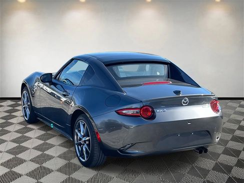 Used 2022 MAZDA MX-5 Miata RF Grand Touring w/ Weather Package image 5
